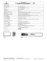 Preview for 10 page of Emerson EC3-D72 Operating Instruction