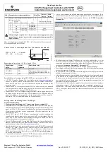 Preview for 3 page of Emerson EC3-P32 Operating Instructions Manual