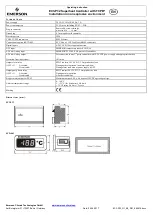 Preview for 5 page of Emerson EC3-P32 Operating Instructions Manual