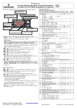 Preview for 7 page of Emerson EC3-P32 Operating Instructions Manual