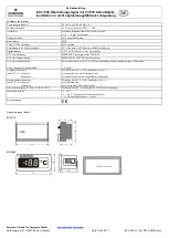 Preview for 10 page of Emerson EC3-P32 Operating Instructions Manual