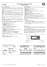 Preview for 2 page of Emerson EC3 Series Operating Instructions