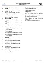 Preview for 4 page of Emerson EC3 Series Operating Instructions