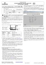 Preview for 3 page of Emerson EC3-X32 Operating Instruction