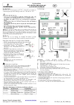 Preview for 6 page of Emerson EC3-X32 Operating Instruction