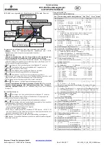 Preview for 7 page of Emerson EC3-X32 Operating Instruction