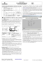 Preview for 8 page of Emerson EC3-X32 Operating Instruction