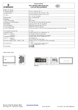 Preview for 10 page of Emerson EC3-X32 Operating Instruction