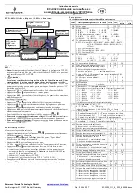 Preview for 12 page of Emerson EC3-X32 Operating Instruction