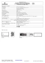 Preview for 15 page of Emerson EC3-X32 Operating Instruction