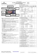 Preview for 22 page of Emerson EC3-X32 Operating Instruction