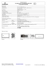 Preview for 25 page of Emerson EC3-X32 Operating Instruction