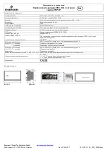 Preview for 30 page of Emerson EC3-X32 Operating Instruction