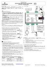 Preview for 5 page of Emerson EC3-X33 Operating Instruction