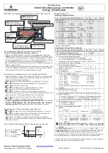 Preview for 6 page of Emerson EC3-X33 Operating Instruction