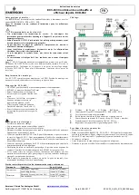 Preview for 9 page of Emerson EC3-X33 Operating Instruction