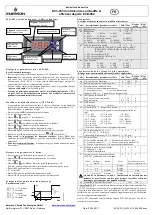 Preview for 10 page of Emerson EC3-X33 Operating Instruction