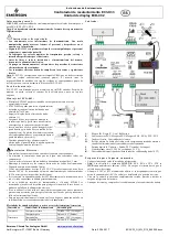 Preview for 13 page of Emerson EC3-X33 Operating Instruction