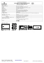 Preview for 16 page of Emerson EC3-X33 Operating Instruction