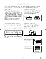 Предварительный просмотр 7 страницы Emerson EC313D Owner'S Manual