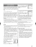 Preview for 14 page of Emerson EC313D Owner'S Manual