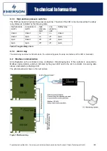 Preview for 9 page of Emerson ECB-D20 Technical Information