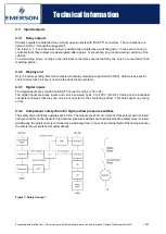 Preview for 12 page of Emerson ECB-D20 Technical Information