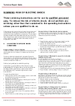 Preview for 8 page of Emerson ECD1500 Owner'S Manual