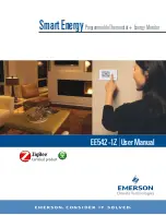 Preview for 1 page of Emerson EE542-1Z User Manual