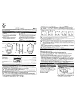 Emerson EGT-1 User Manual preview