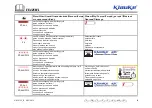 Preview for 11 page of Emerson EK 425ML Manual