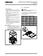 Preview for 10 page of Emerson El-O-Matic ELQ Series Installation, Operation & Maintenance Manual