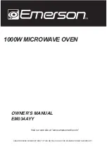 Emerson EM034AMN Owner'S Manual preview