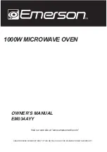 Preview for 1 page of Emerson EM034AMN Owner'S Manual