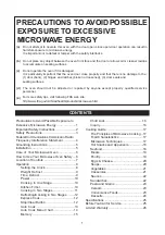 Preview for 2 page of Emerson EM034AMN Owner'S Manual