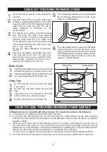 Preview for 7 page of Emerson EM034AMN Owner'S Manual