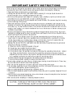 Предварительный просмотр 2 страницы Emerson EM2246HS Operating Instructions Manual