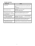 Preview for 8 page of Emerson EM2246HS Operating Instructions Manual