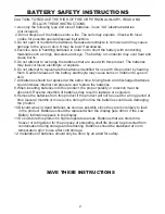 Preview for 3 page of Emerson EM2646 Operating Instructions Manual