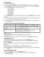 Preview for 8 page of Emerson EM2646 Operating Instructions Manual