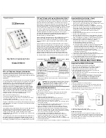 Emerson EM300 Owner'S Manual предпросмотр