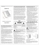 Emerson EM300 Owner'S Manual preview