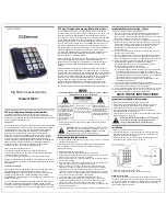 Emerson EM301 Owner'S Manual preview