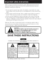 Preview for 24 page of Emerson EM6120-2 User Manual