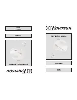 Emerson EM82811 Instruction Manual preview