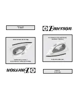 Preview for 1 page of Emerson EM83141 Instruction Manual