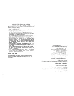 Preview for 2 page of Emerson EM83141 Instruction Manual