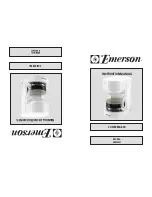 Preview for 1 page of Emerson EM83681 Instruction Manual