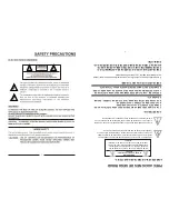 Preview for 2 page of Emerson EMDVD75795 Instruction Manual