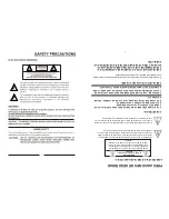 Предварительный просмотр 2 страницы Emerson EMDVD75795 Instruction Manual